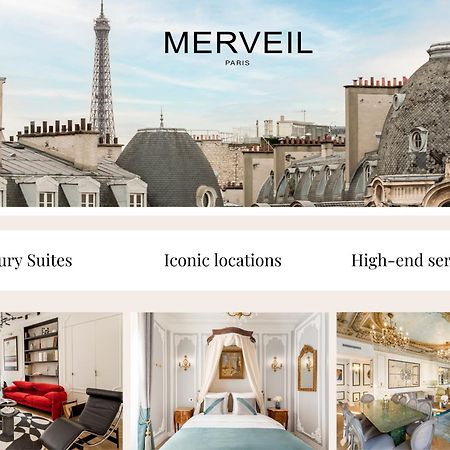 Merveil - Luxury Suite - Louvre - Aboukir III Paris Exterior foto