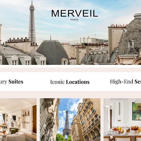 Merveil - Luxury Suite - Louvre - Aboukir III Paris Exterior foto
