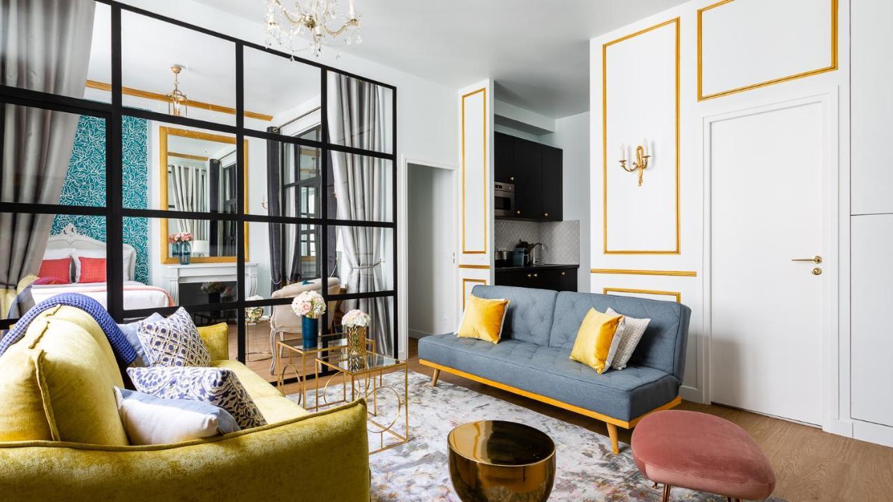 Merveil - Luxury Suite - Louvre - Aboukir III Paris Exterior foto