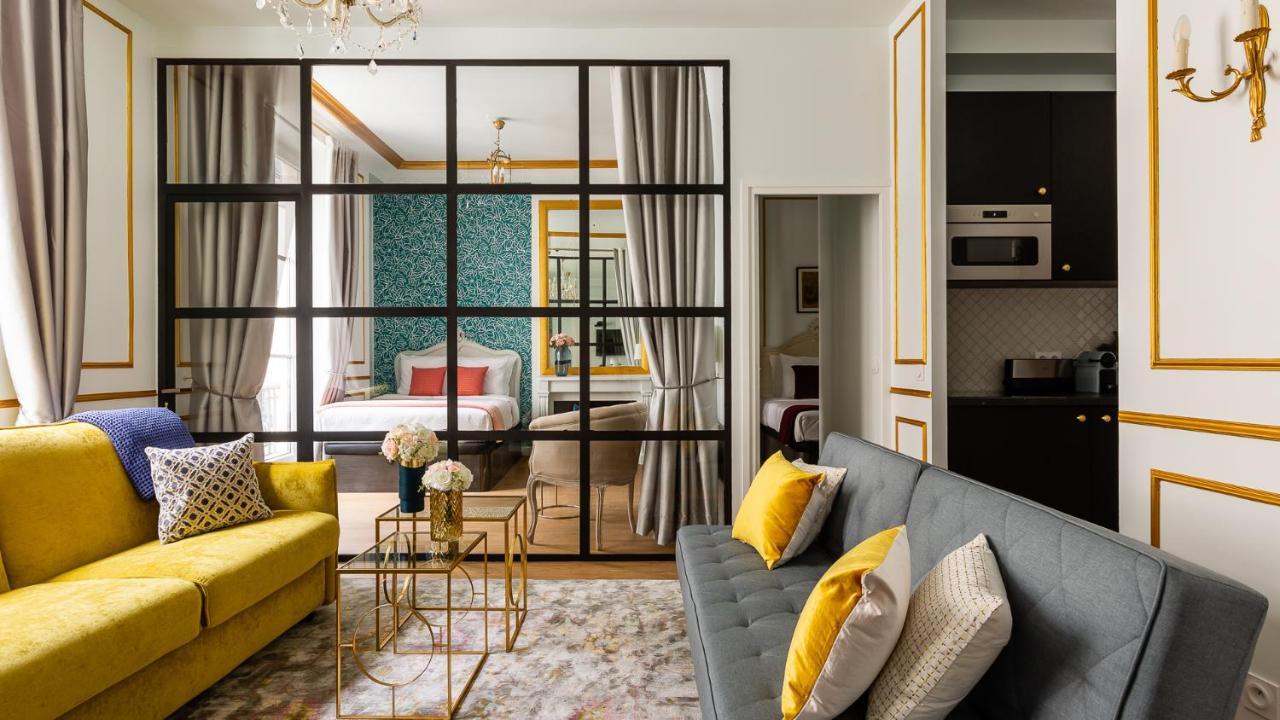 Merveil - Luxury Suite - Louvre - Aboukir III Paris Exterior foto