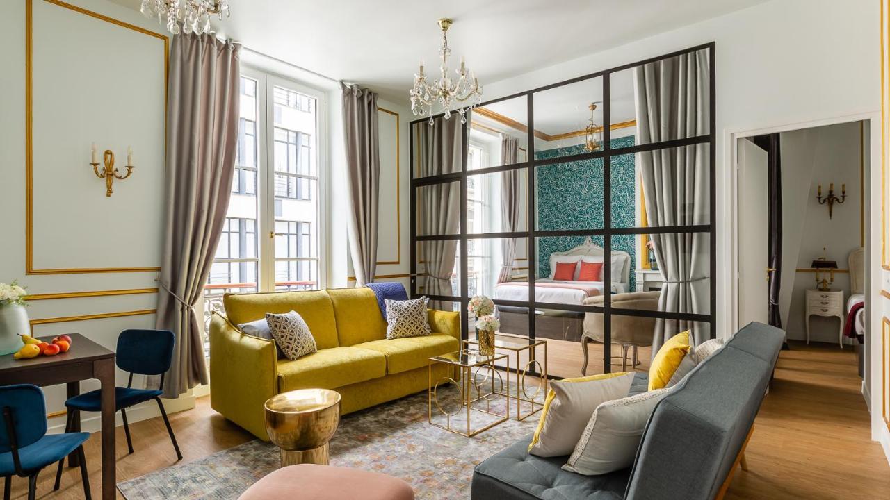 Merveil - Luxury Suite - Louvre - Aboukir III Paris Exterior foto