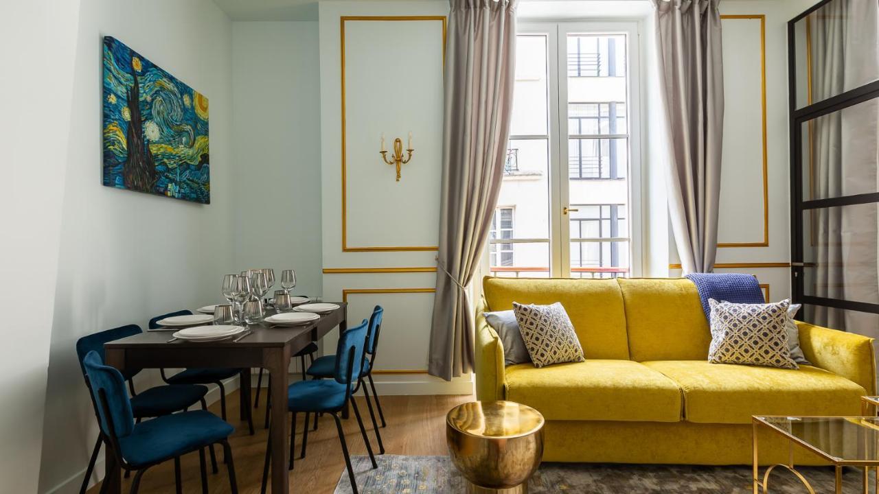 Merveil - Luxury Suite - Louvre - Aboukir III Paris Exterior foto
