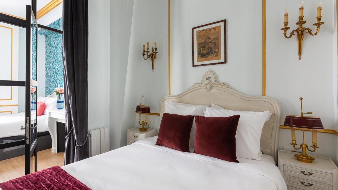 Merveil - Luxury Suite - Louvre - Aboukir III Paris Exterior foto