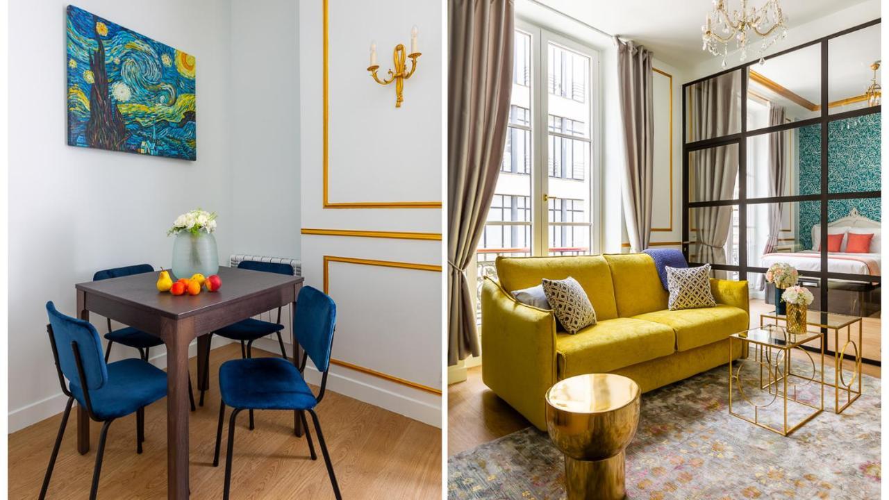 Merveil - Luxury Suite - Louvre - Aboukir III Paris Exterior foto