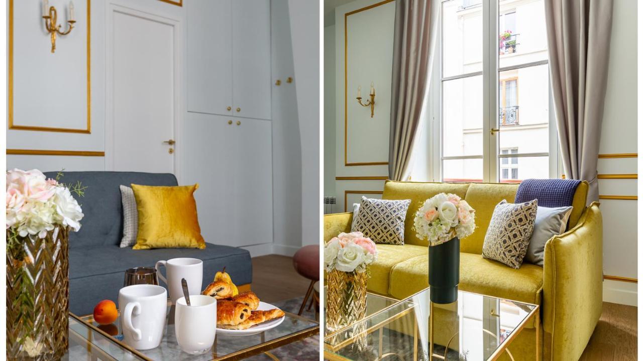 Merveil - Luxury Suite - Louvre - Aboukir III Paris Exterior foto