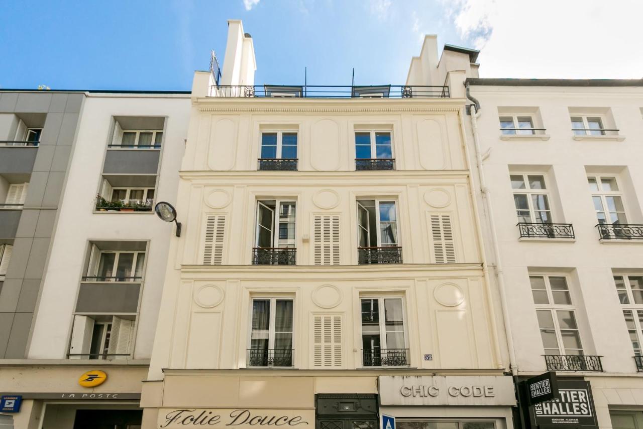 Merveil - Luxury Suite - Louvre - Aboukir III Paris Exterior foto