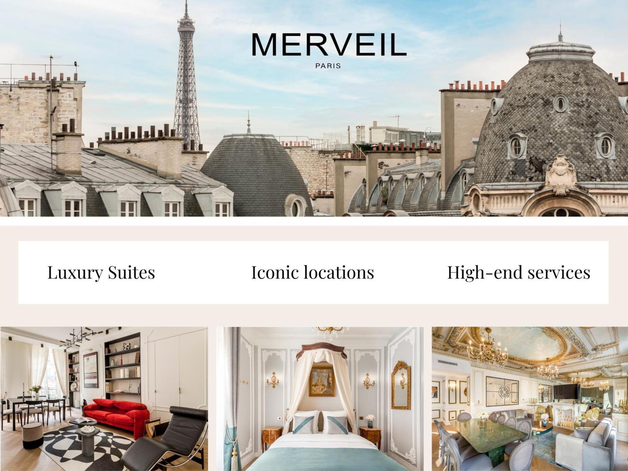 Merveil - Luxury Suite - Louvre - Aboukir III Paris Exterior foto