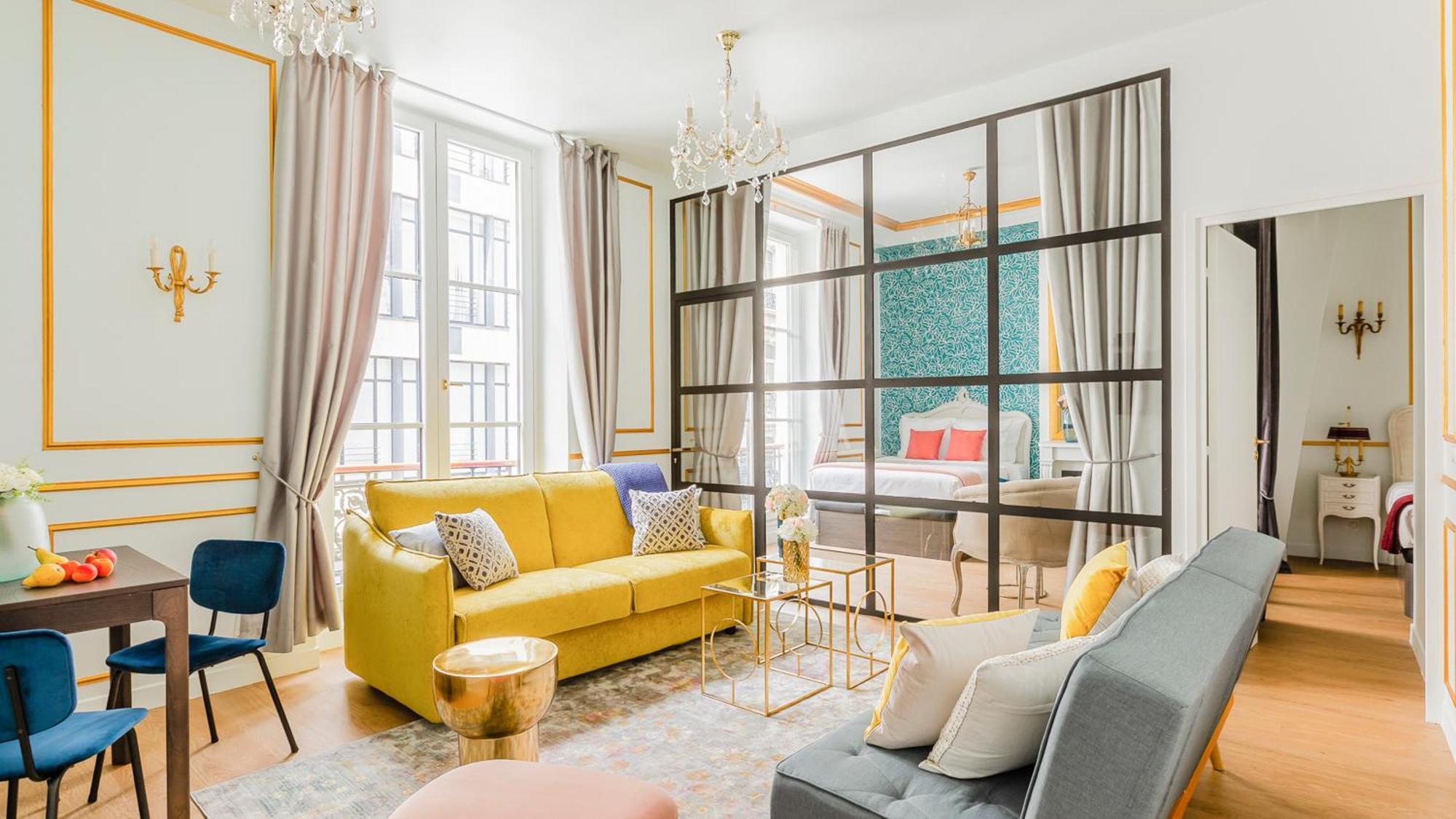 Merveil - Luxury Suite - Louvre - Aboukir III Paris Exterior foto