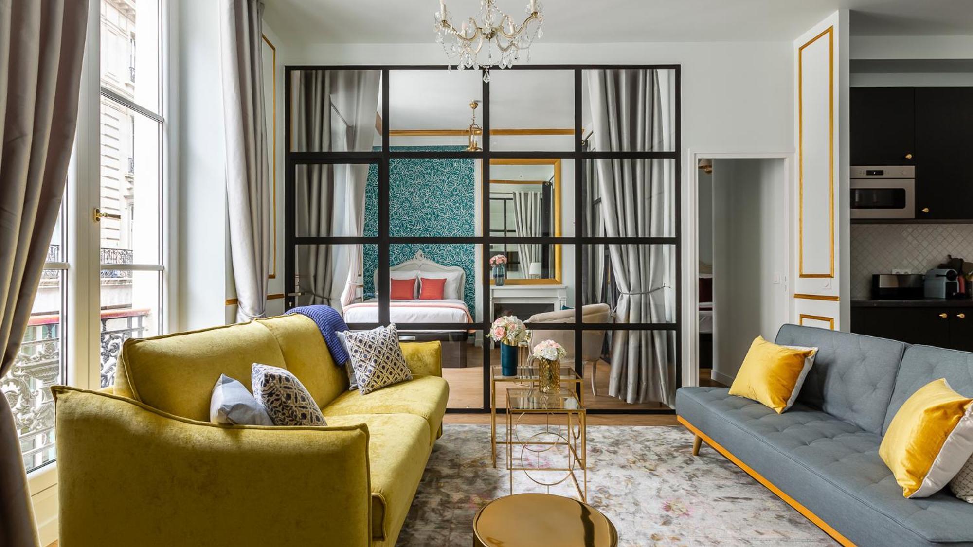 Merveil - Luxury Suite - Louvre - Aboukir III Paris Exterior foto