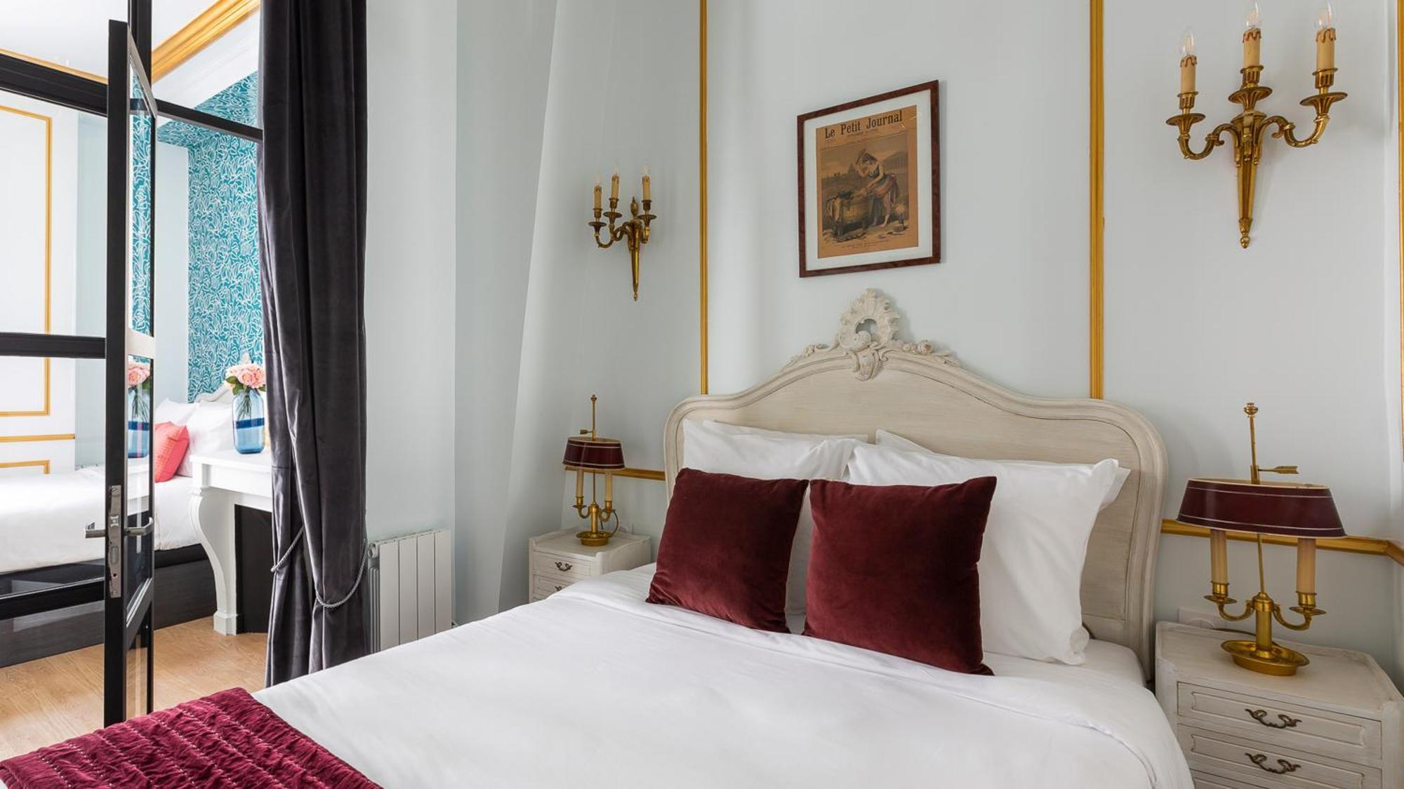 Merveil - Luxury Suite - Louvre - Aboukir III Paris Exterior foto